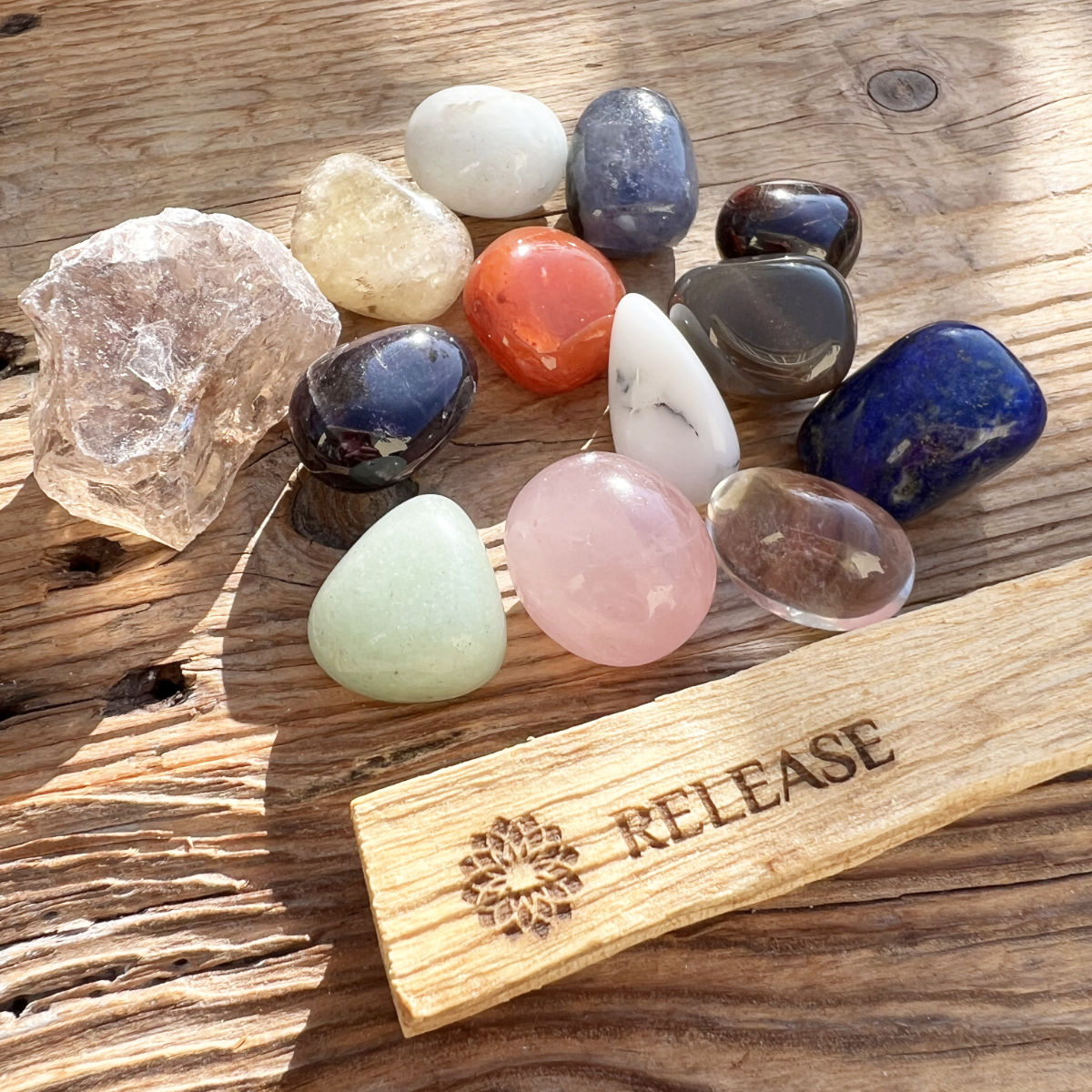 Release - Crystal Year Heilstein-Set 2025 - DIY SPIRIT #