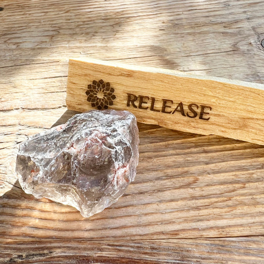 Release - Rauchquarz Intention Set - DIY SPIRIT #
