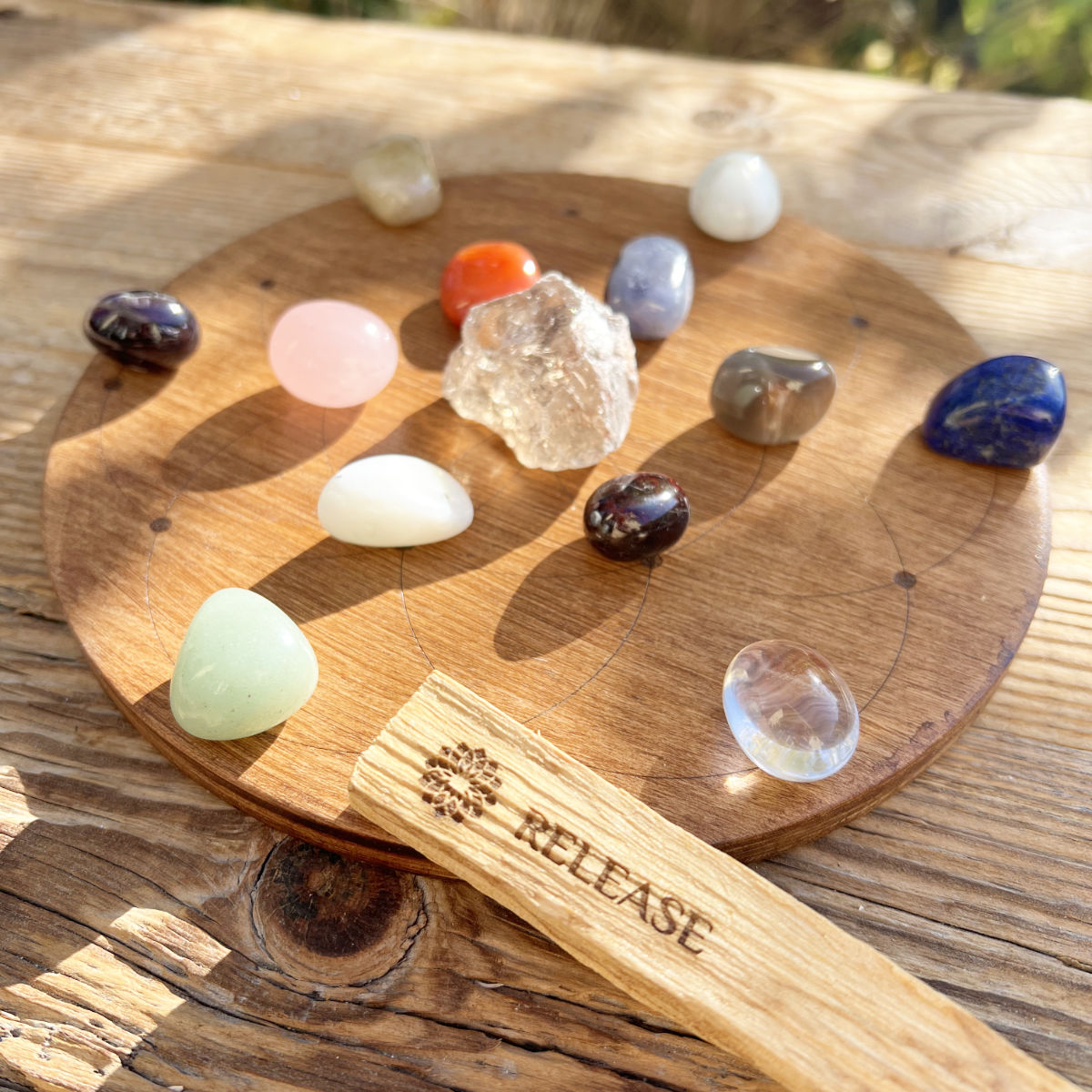 Release - Crystal Year Heilstein-Set 2025 - DIY SPIRIT #