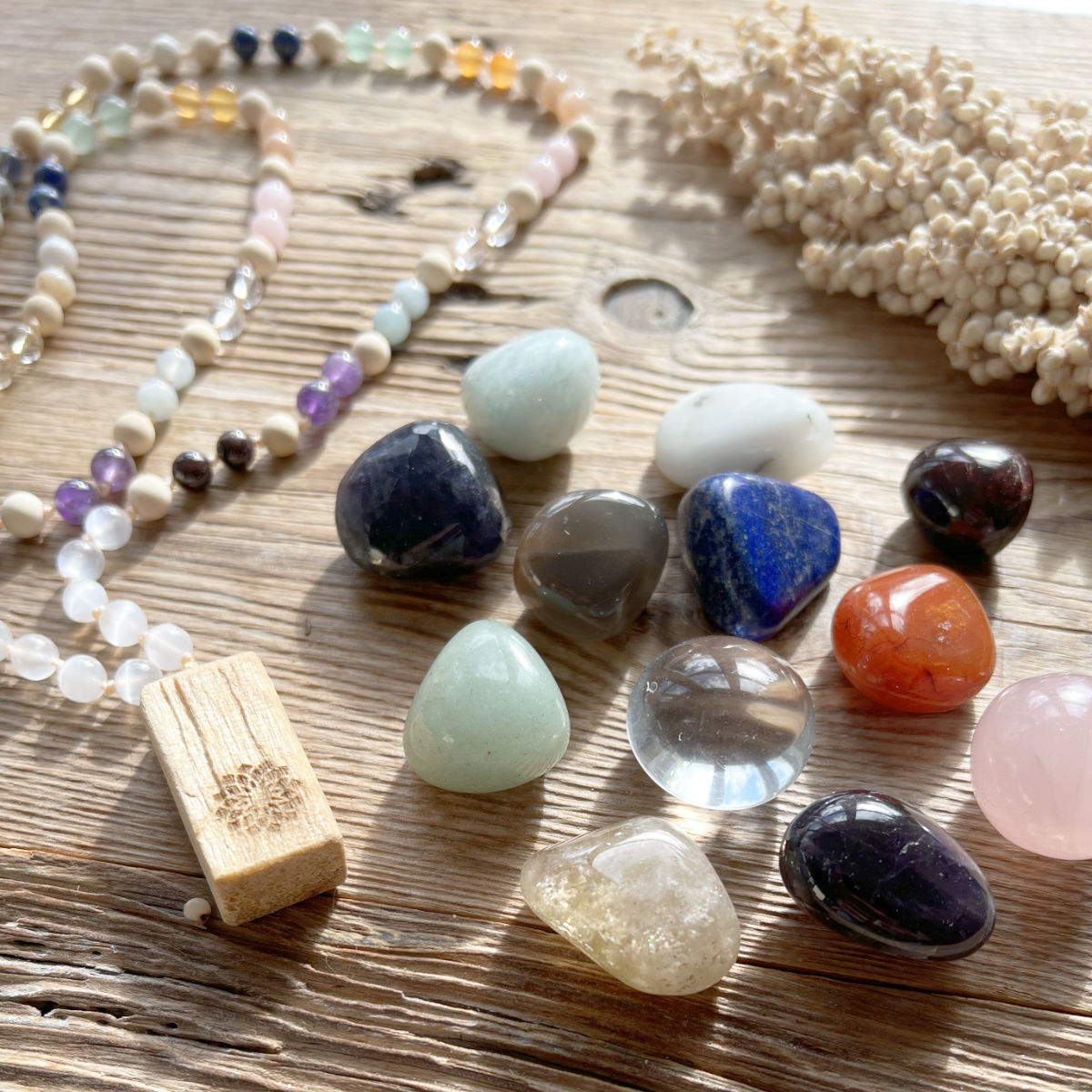 Release - Crystal Year Heilstein-Set 2025 - DIY SPIRIT #