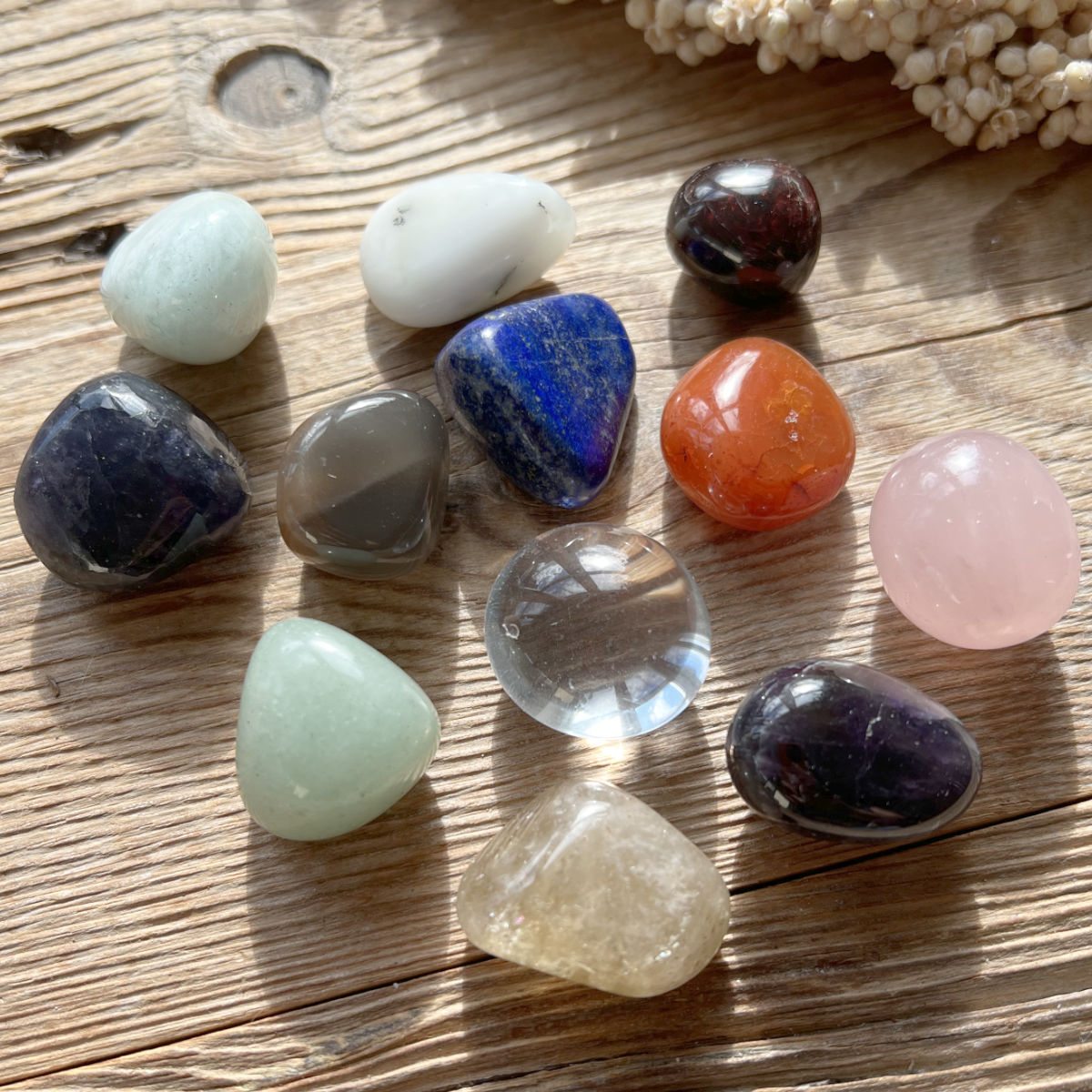 Release - Crystal Year Heilstein-Set 2025 - DIY SPIRIT #