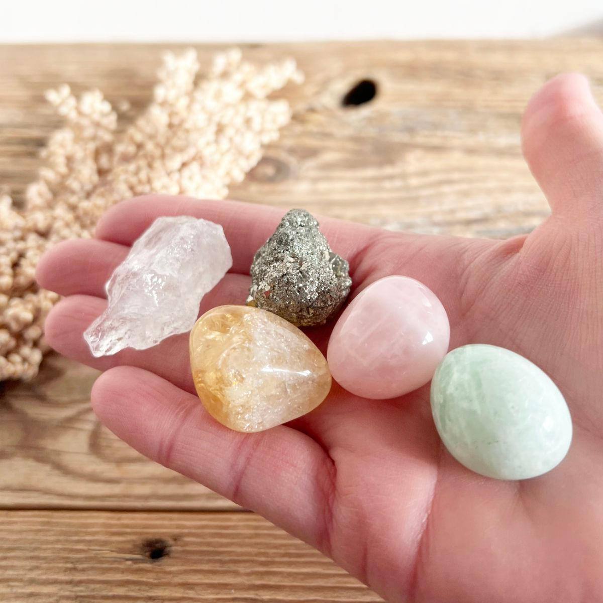 Fresh Start Kristall-Set - DIY SPIRIT #