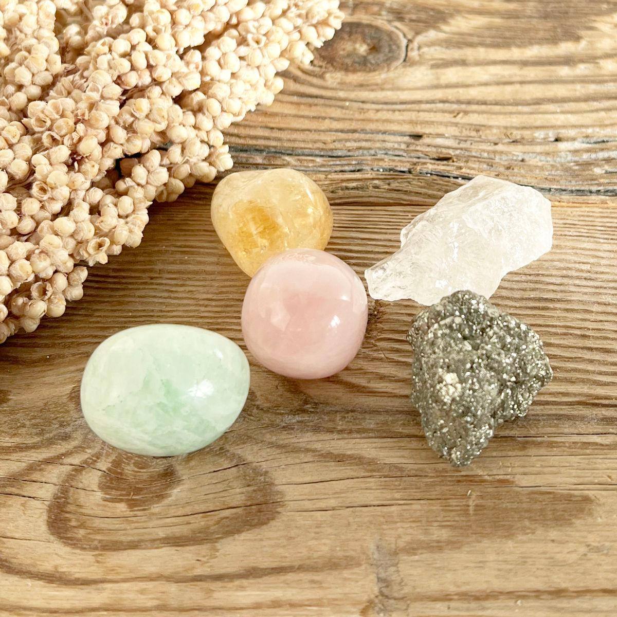 Fresh Start Kristall-Set - DIY SPIRIT #