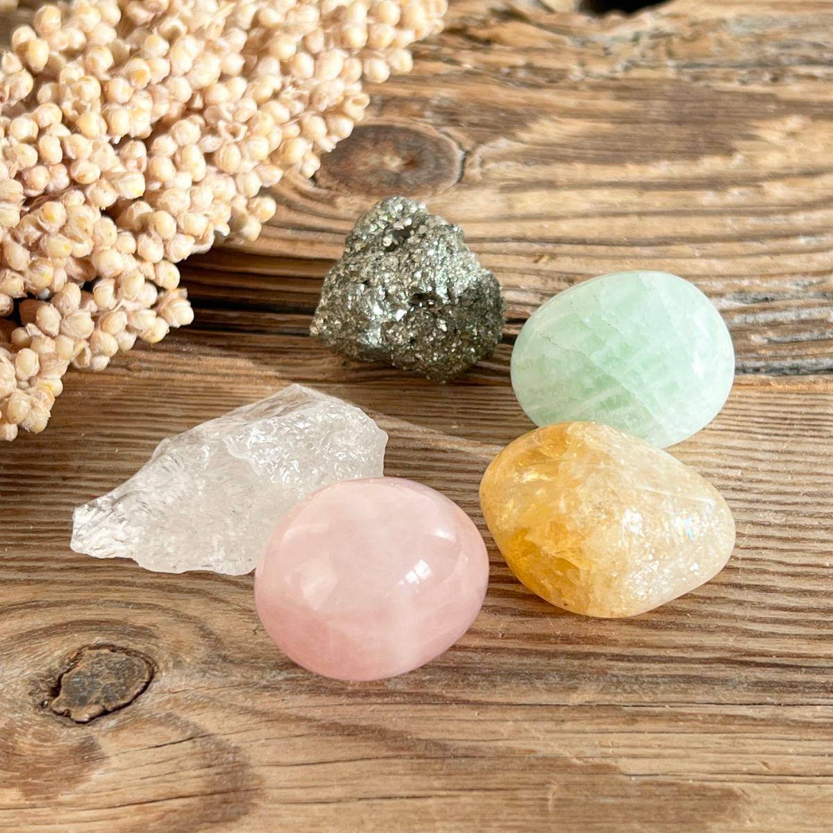 Fresh Start Kristall-Set - DIY SPIRIT #