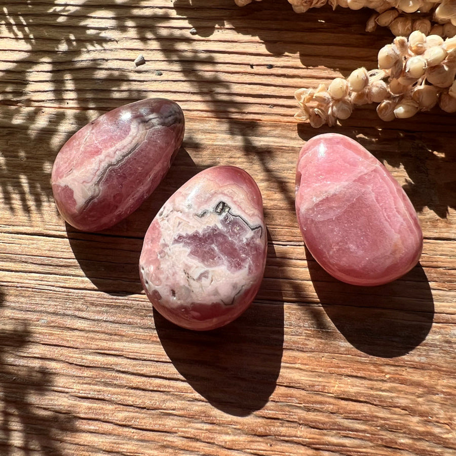 Rhodochrosit Anhänger - DIY SPIRIT