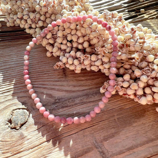 Rhodonit Armband - DIY SPIRIT #