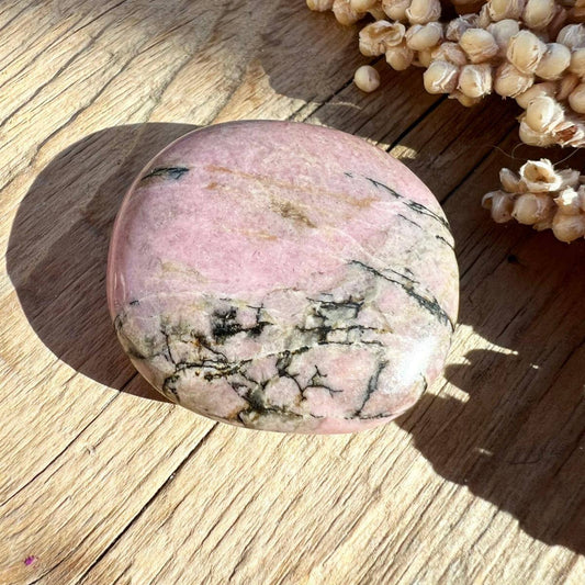 Rhodonit Taschenstein - DIY SPIRIT #