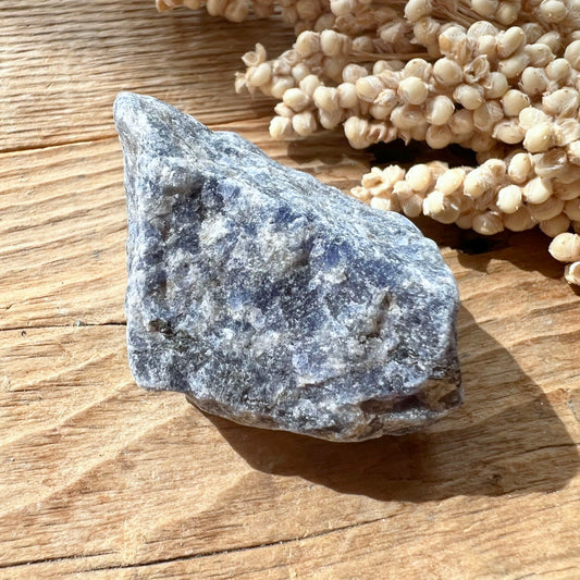 Dumortierit Rohstein