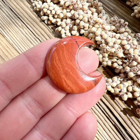 Jaspis (rot) Mond - DIY SPIRIT #