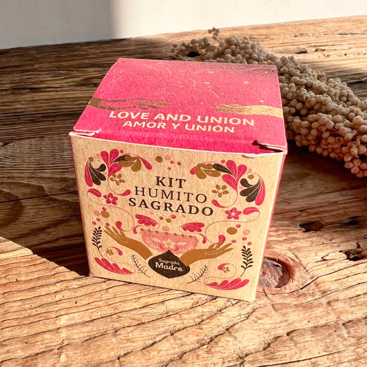 Liebe & Einheit Räucherset - DIY SPIRIT #