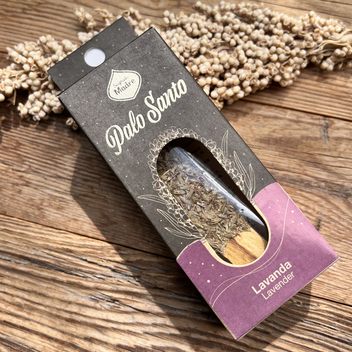 Palo Santo Räucherstick (Lavendel)