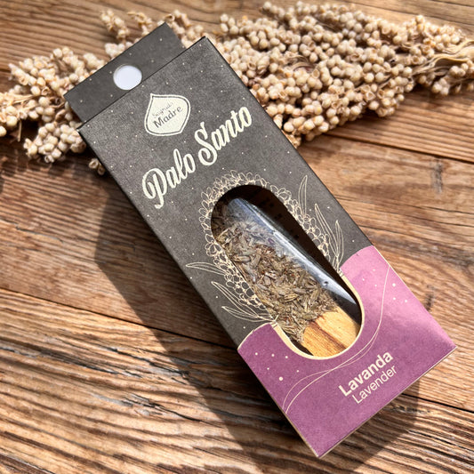 Palo Santo Räucherstick (Lavendel)