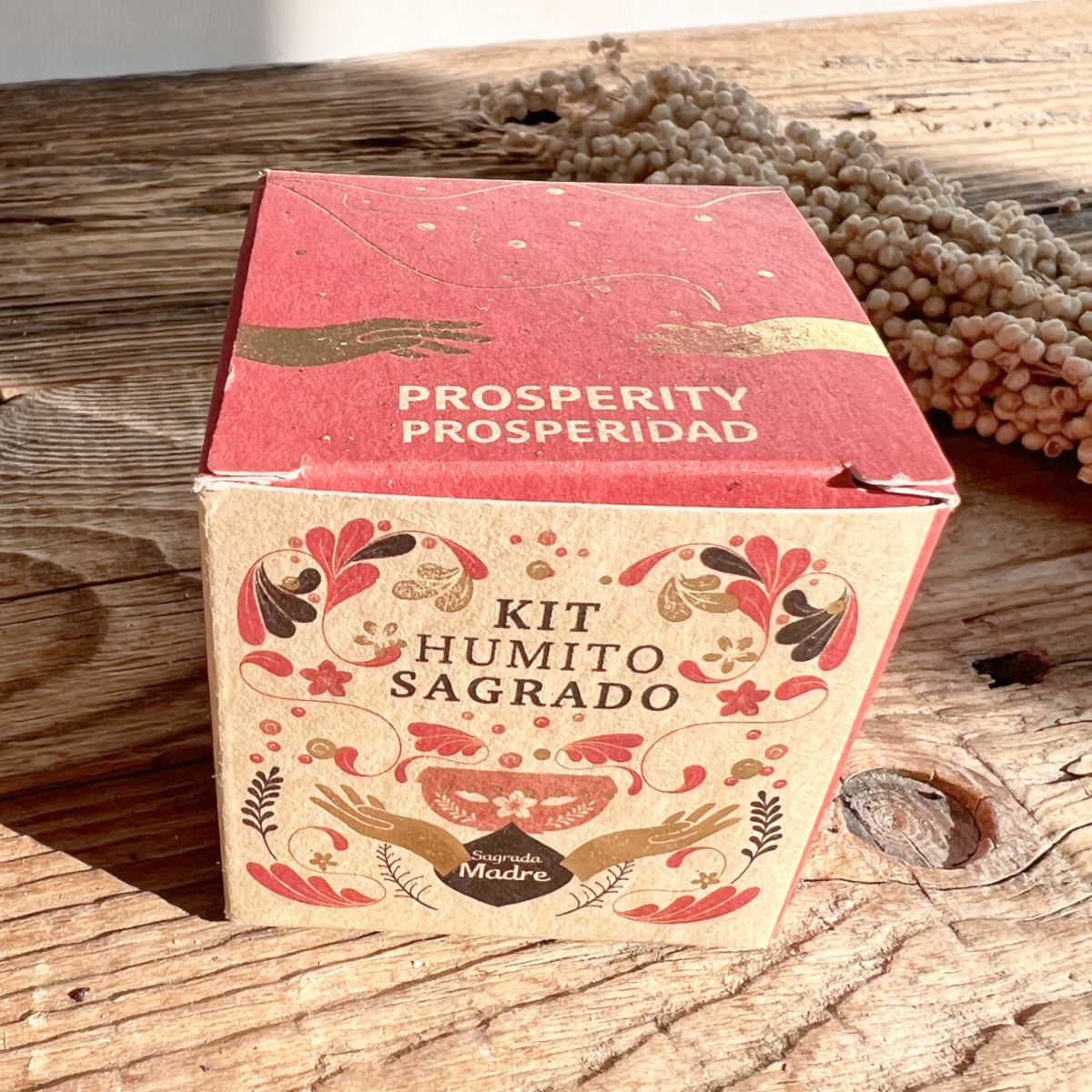 Wohlstand Räucherset - DIY SPIRIT #