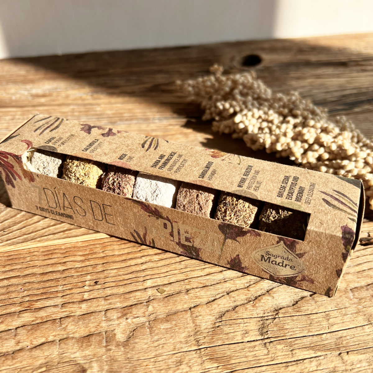 7 Tage Reinigung Räucherset - DIY SPIRIT #