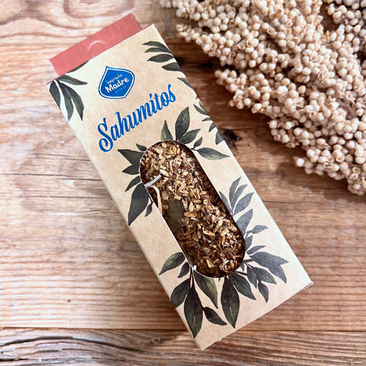 Sahumitos Smudge Myrrhe & Palo Santo