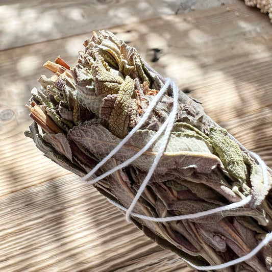 Blauer Salbei Räucherbündel - DIY SPIRIT #