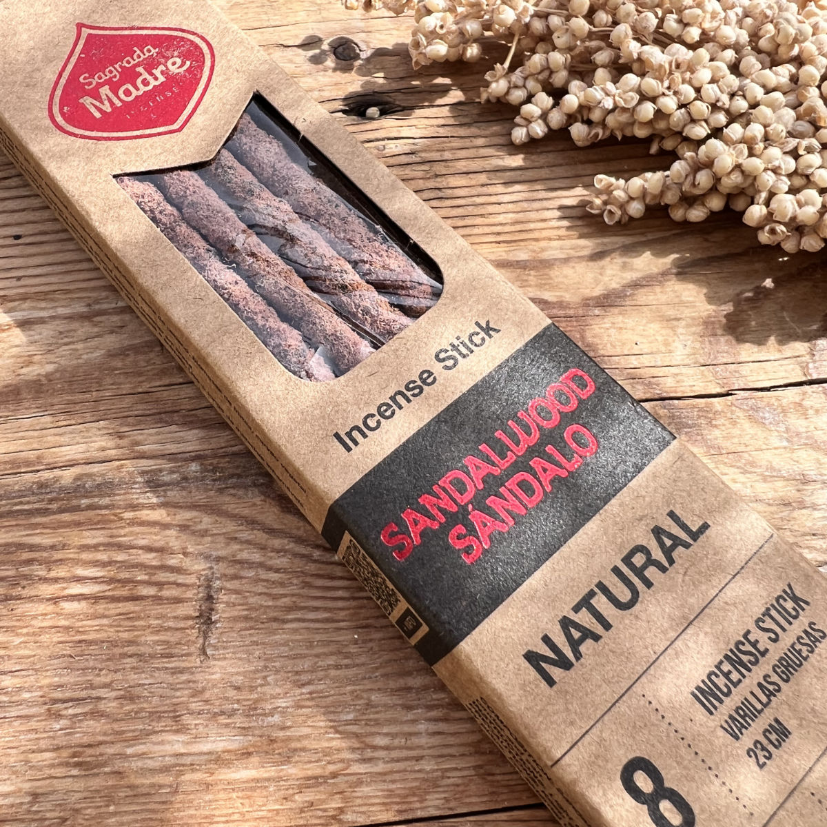 Sandelholz Räucherstäbchen - DIY SPIRIT #