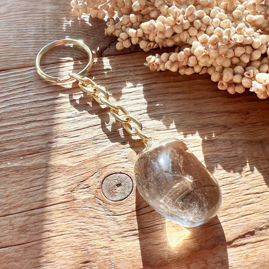 Rauchquarz Taschenanhänger - DIY SPIRIT #