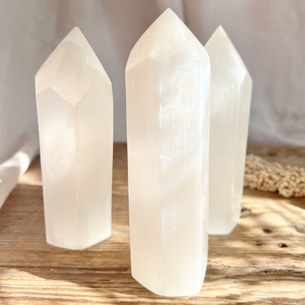 Selenit Spitze - DIY SPIRIT #