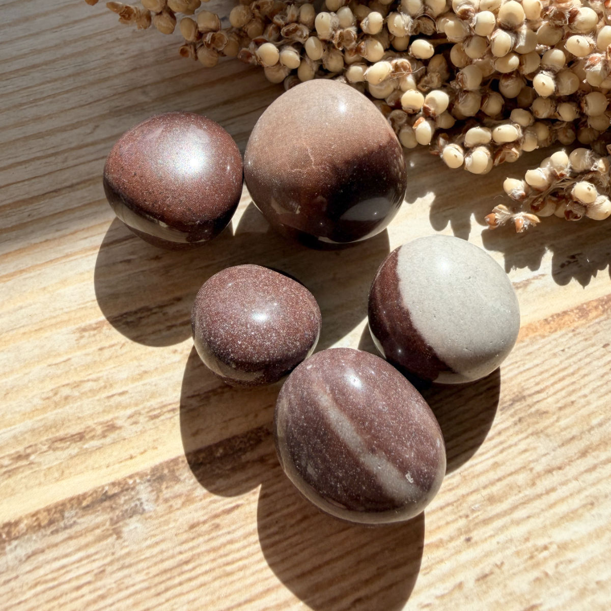 Shiva Stone Trommelstein