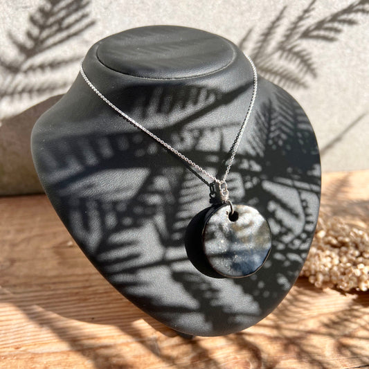 Shungit Halskette - DIY SPIRIT #