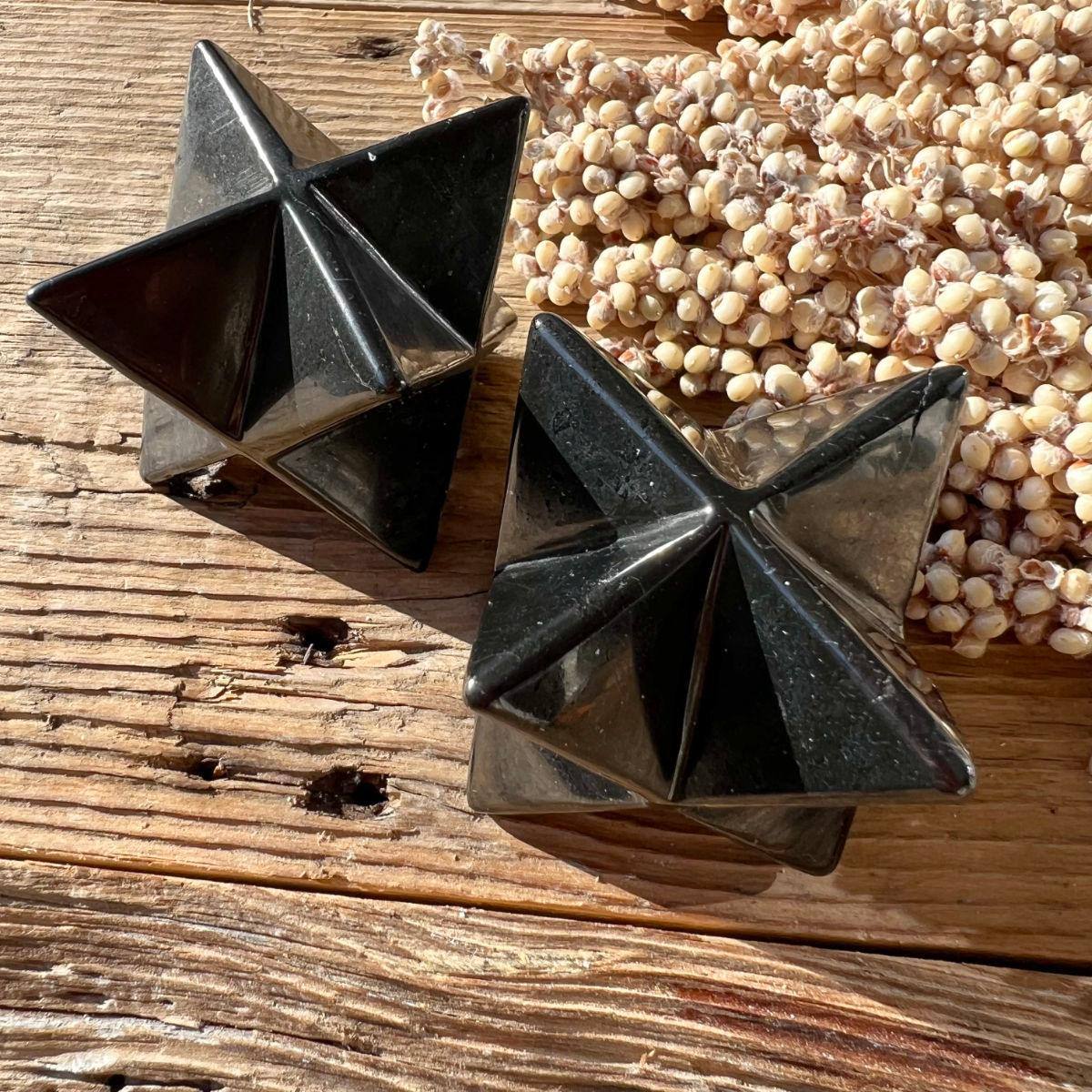 Shungit Merkaba - DIY SPIRIT #