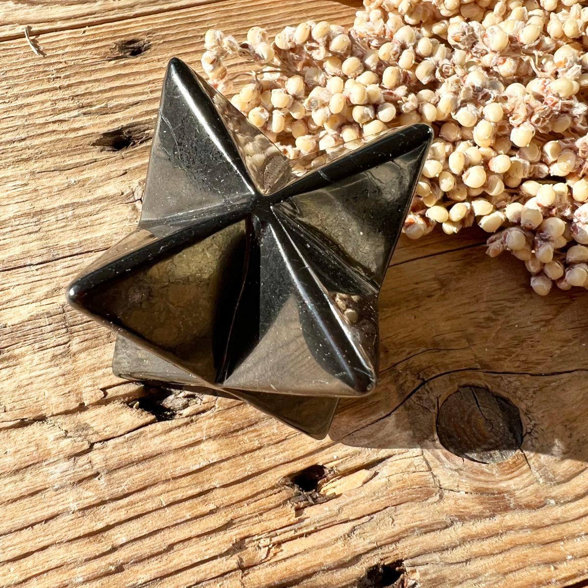 Shungit Merkaba - DIY SPIRIT #