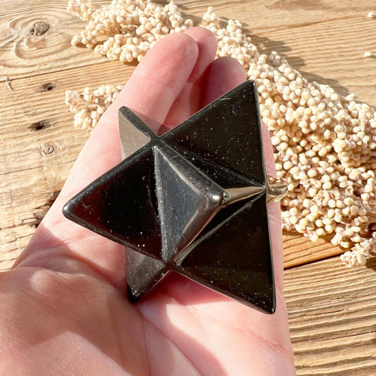 Shungit Merkaba - DIY SPIRIT #