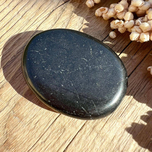 Shungit Taschenstein - DIY SPIRIT #