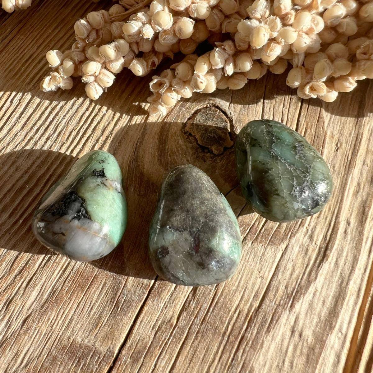 Smaragd Anhänger - DIY SPIRIT #
