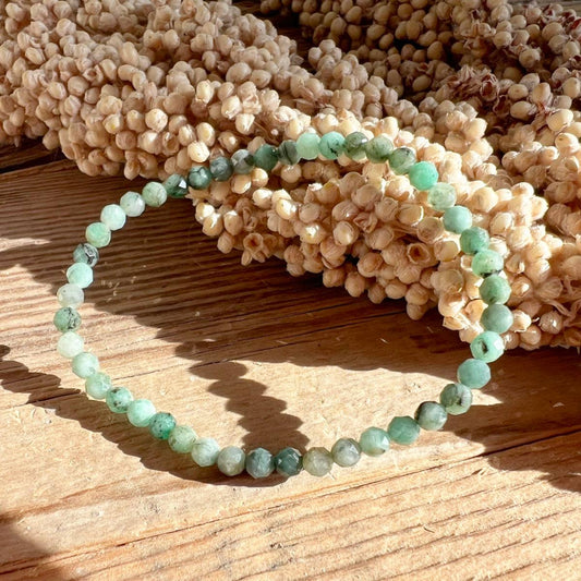 Smaragd Armband - DIY SPIRIT #