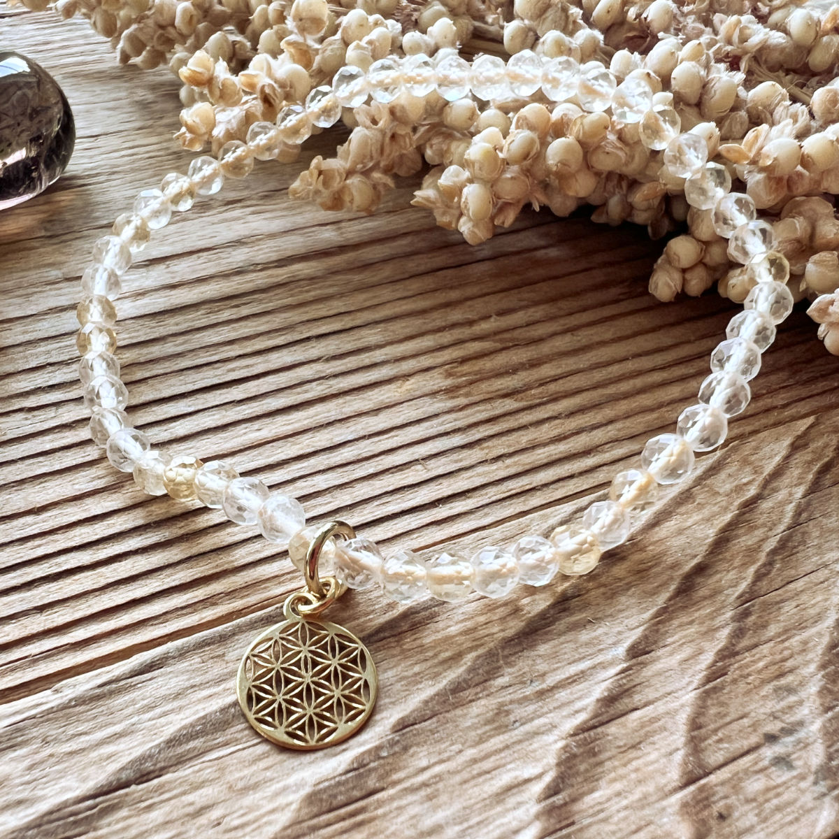 Solstice Citrin Armband