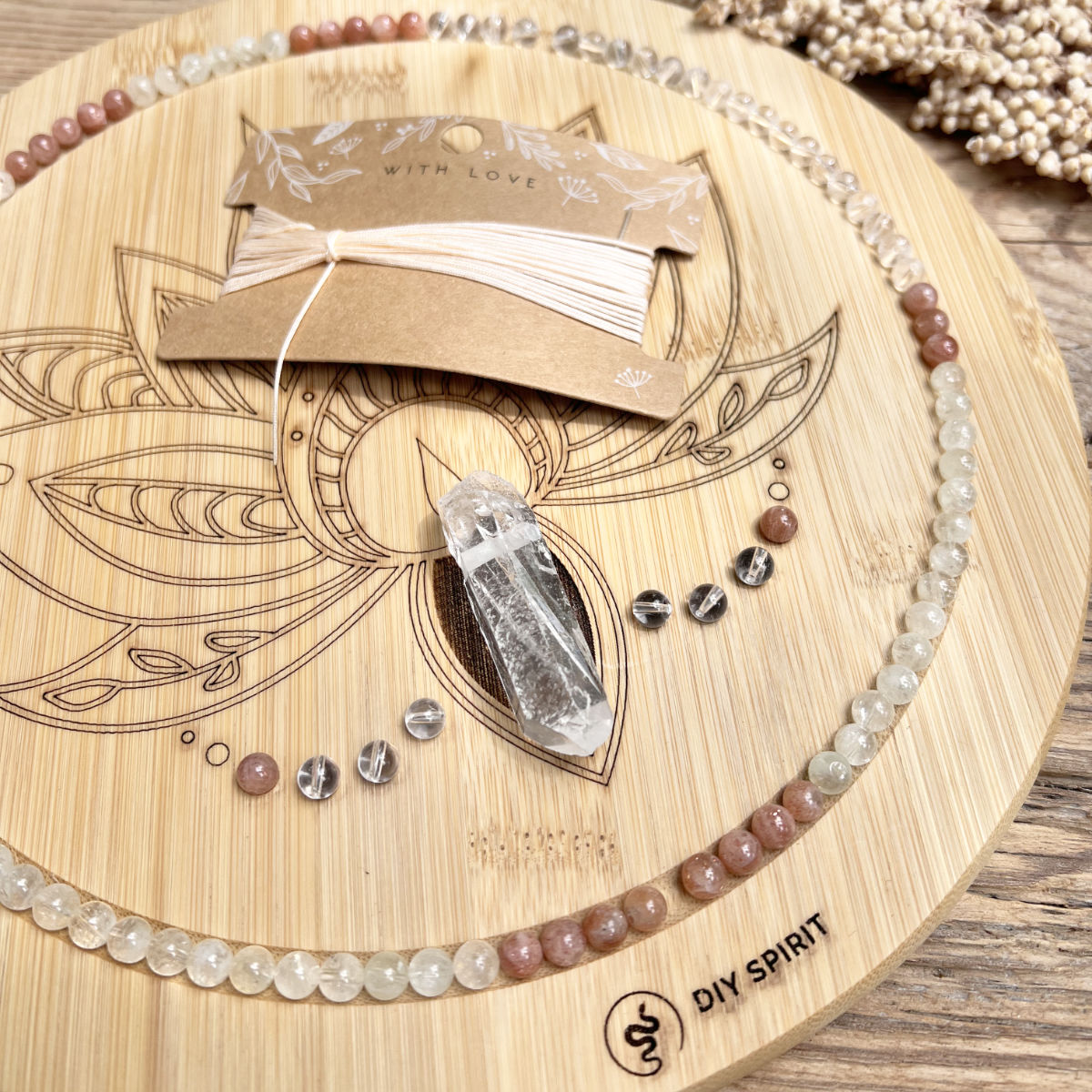 Solstice DIY Mala-Set