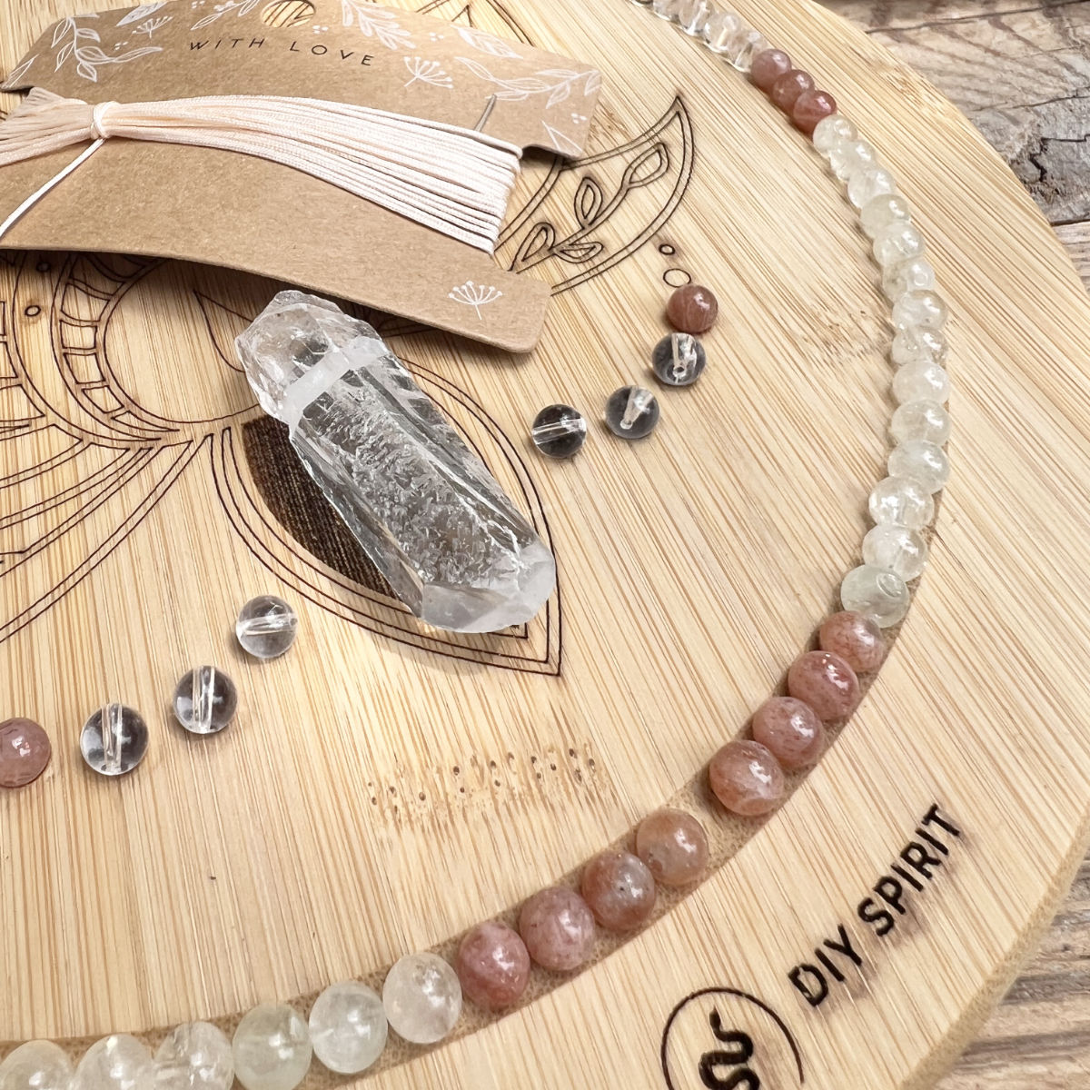 Solstice DIY Mala-Set