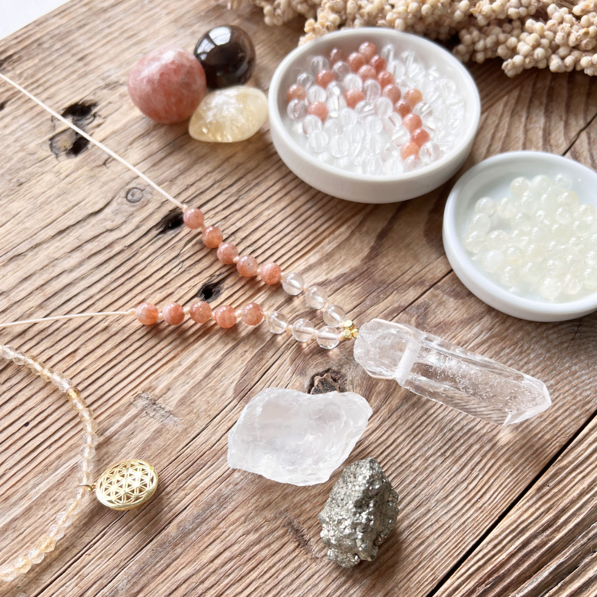 Solstice DIY Mala-Set