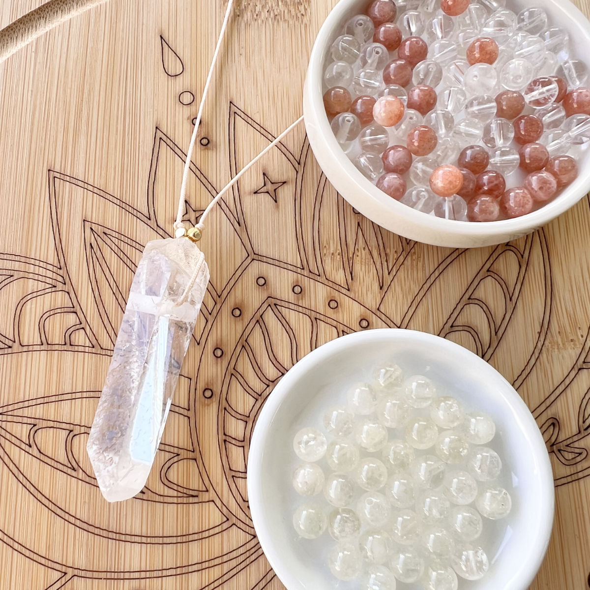 Solstice DIY Mala-Set