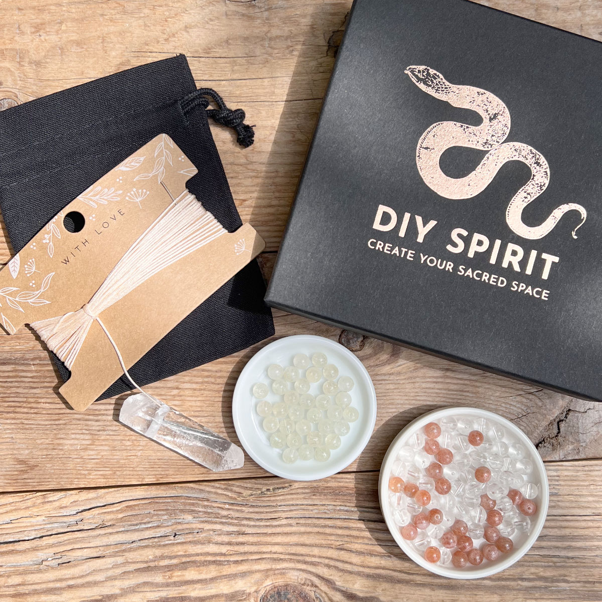 Solstice DIY Mala-Set