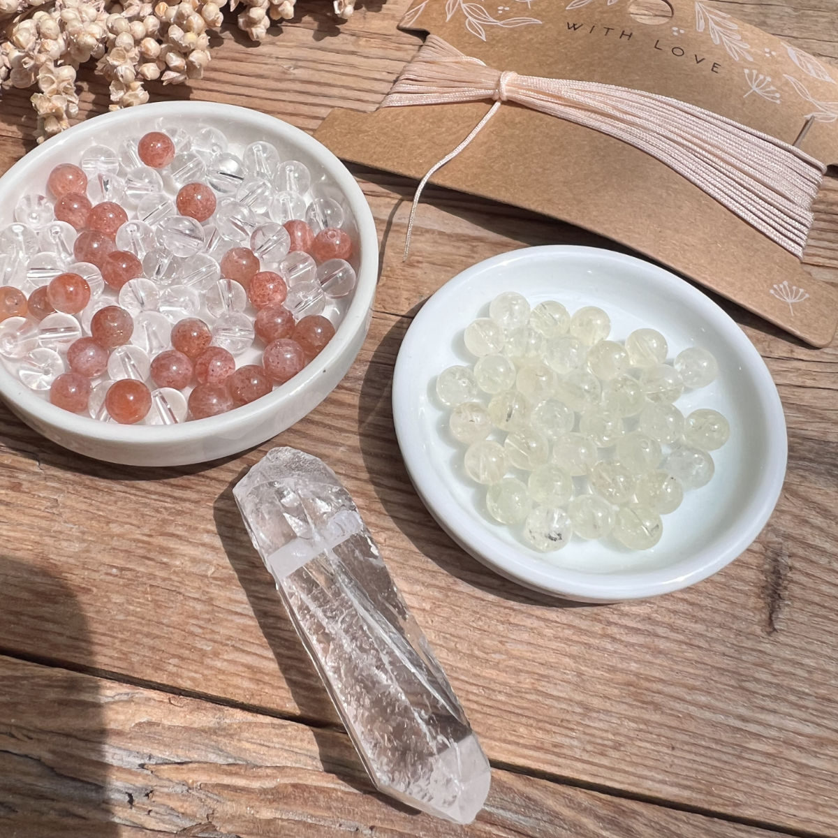 Solstice DIY Mala-Set