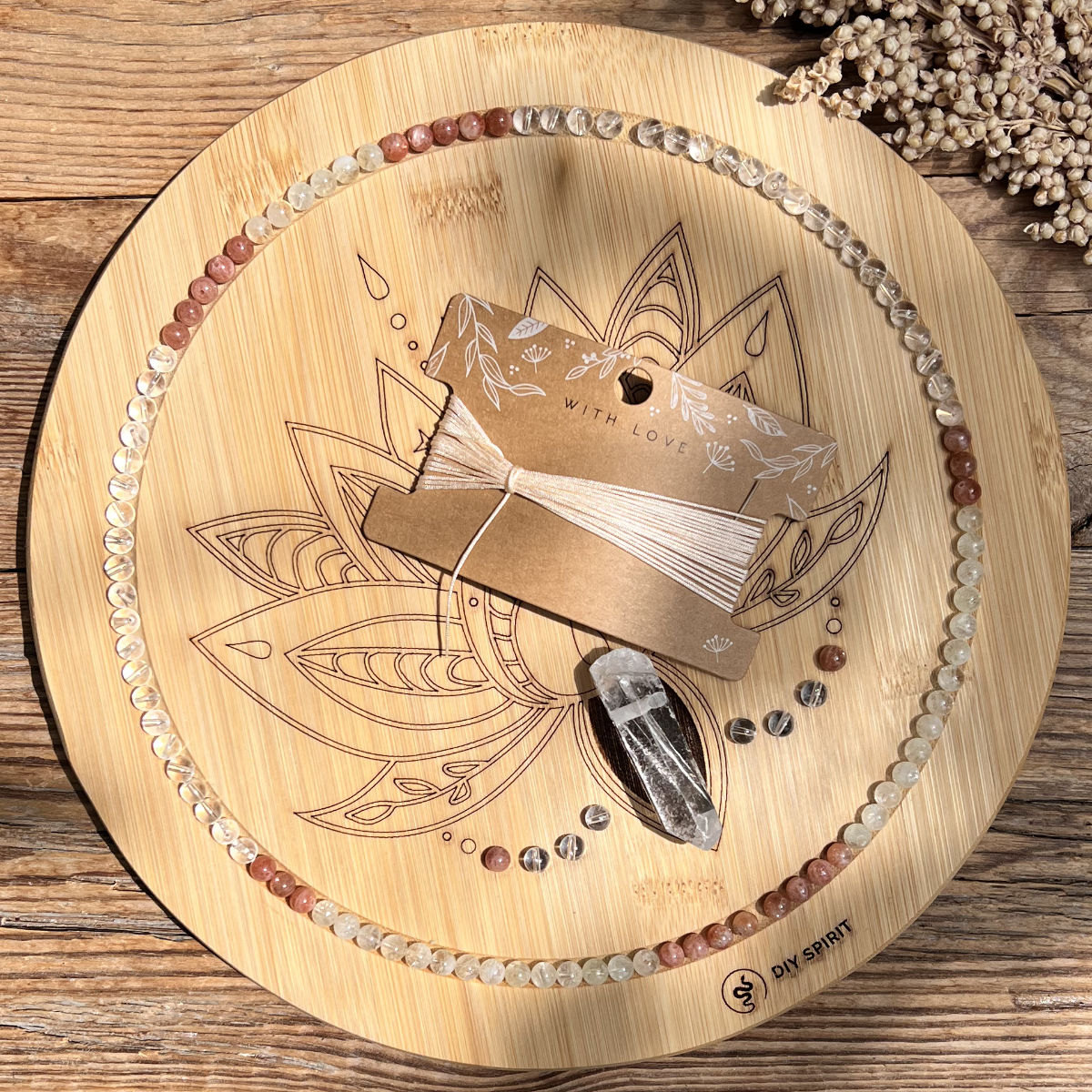 Solstice DIY Mala-Set