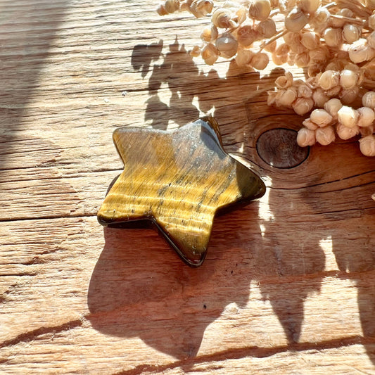 Tigerauge Stern - DIY SPIRIT #