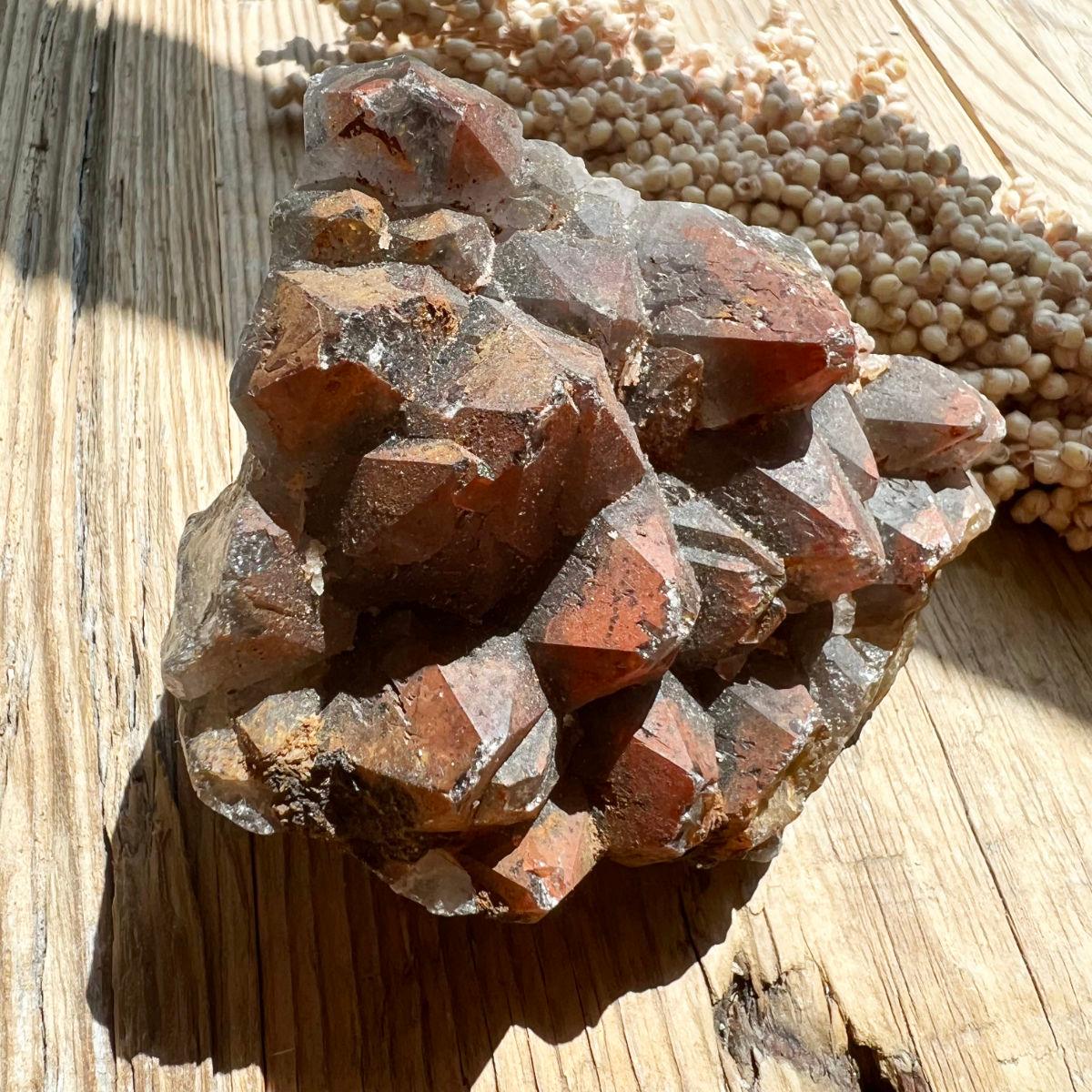 Cacoxenit (Super Seven) Stufe - DIY SPIRIT