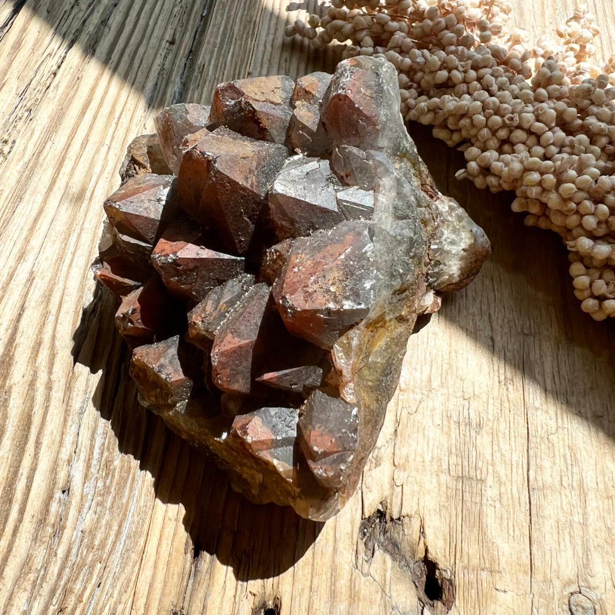 Cacoxenit (Super Seven) Stufe - DIY SPIRIT