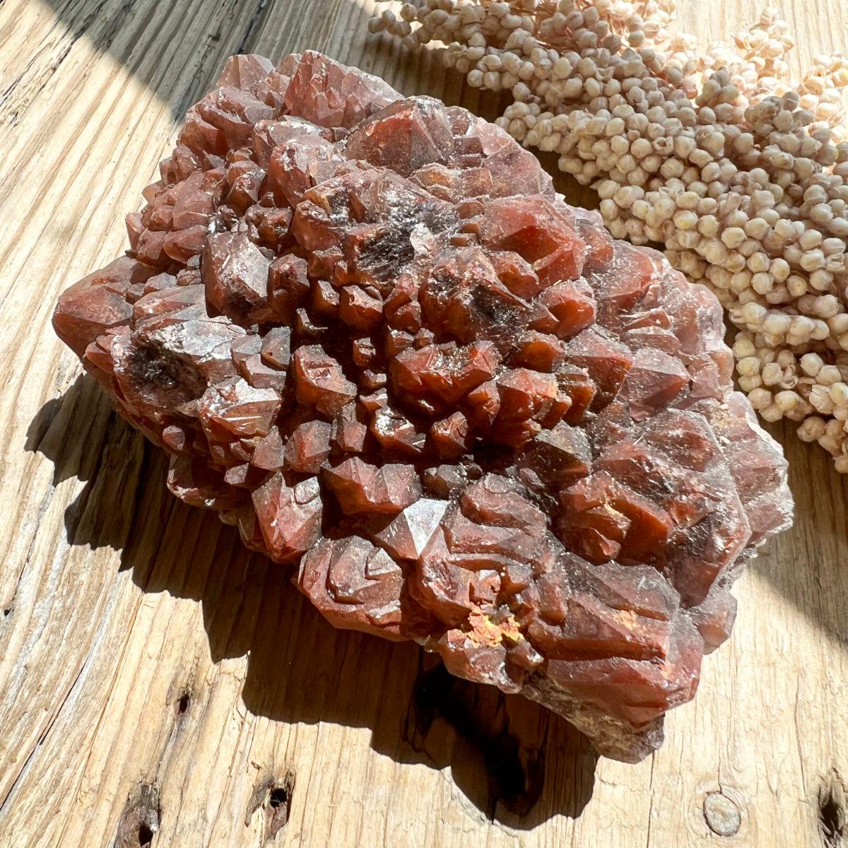 Cacoxenit (Super Seven) Stufe - DIY SPIRIT