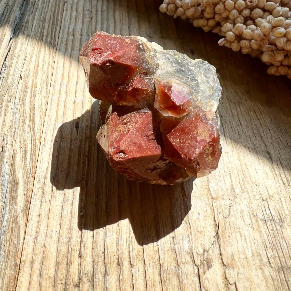 Cacoxenit (Super Seven) Stufe - DIY SPIRIT