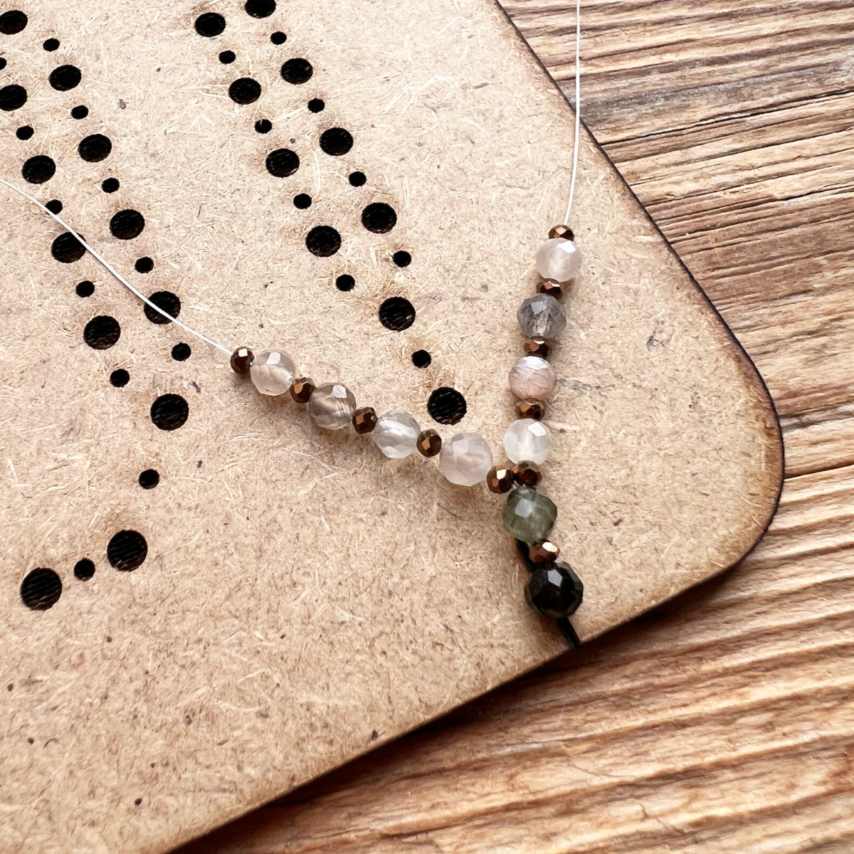 Material für dein Tantric Necklace