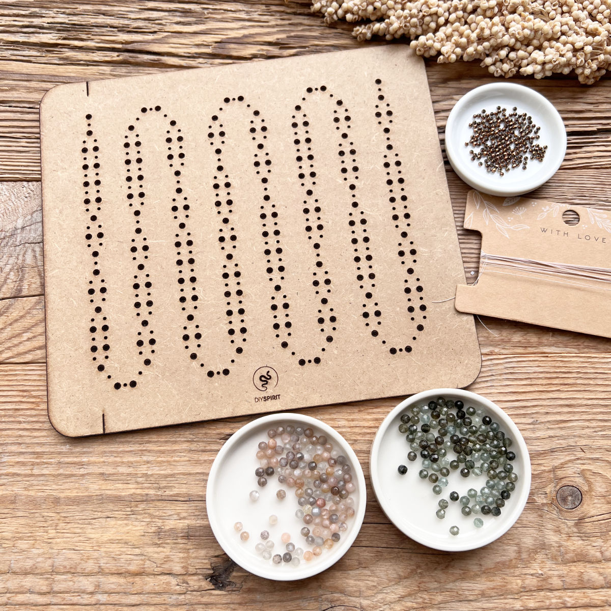 Set für das Tantric Necklace