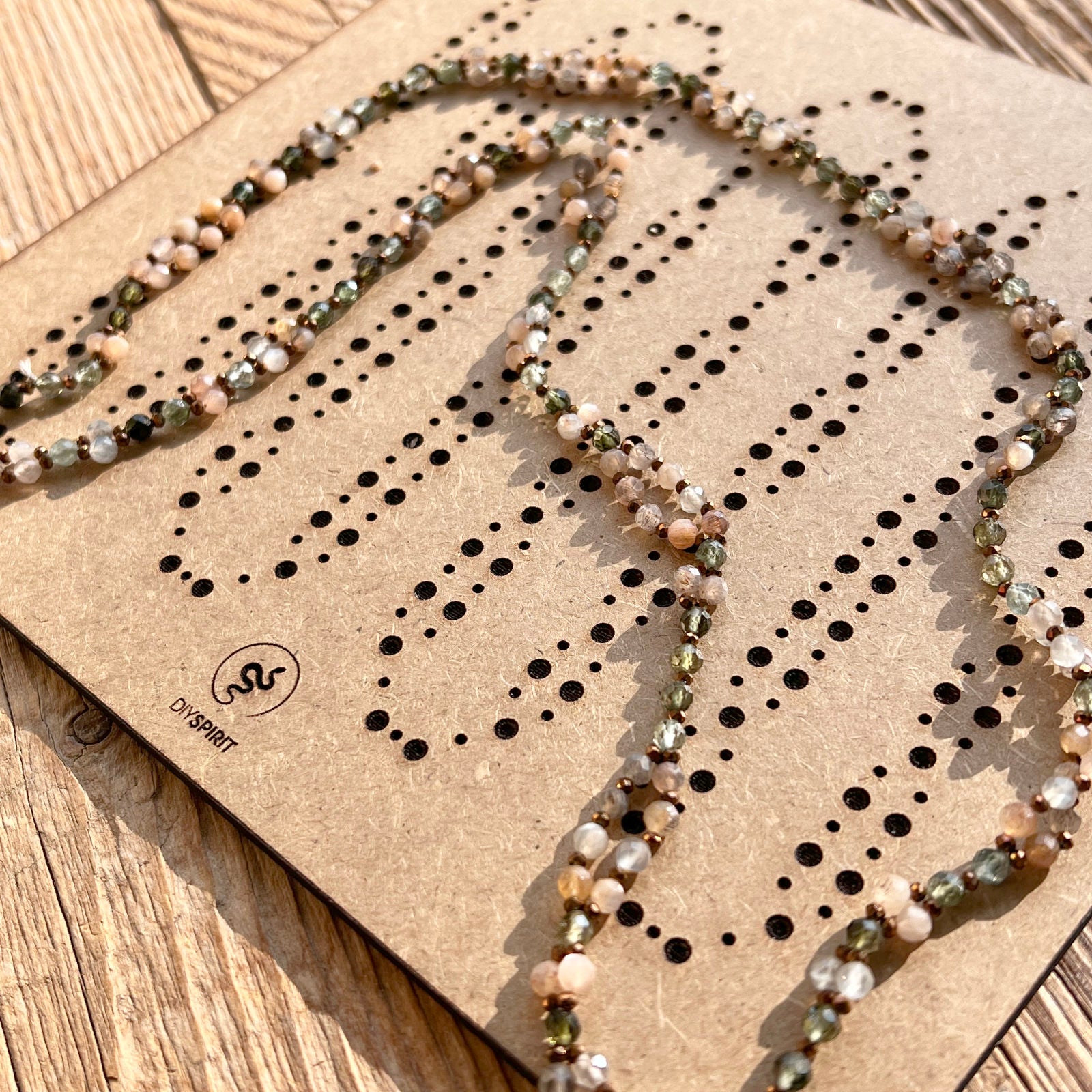 Tantric Necklace Anleitung
