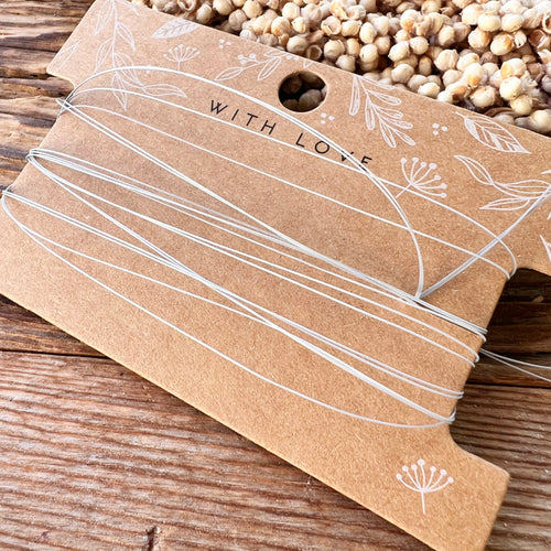 Tantric Necklace Perlendraht - DIY SPIRIT