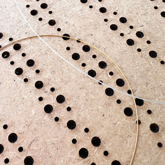 Tantric Necklace Perlendraht