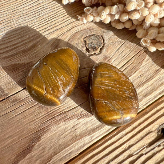 Tigerauge Anhänger - DIY SPIRIT #